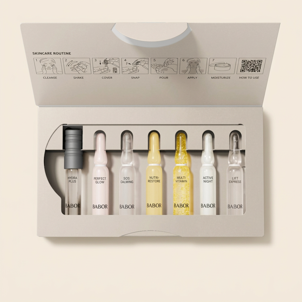 7 Days Perfect Skin Collection Ampoules Concentrates