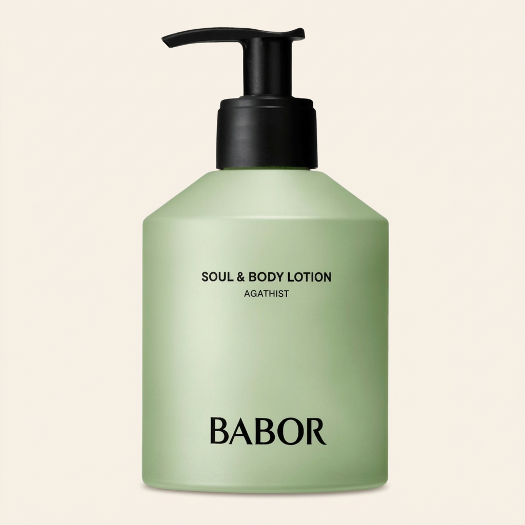 BABOR Soul & Body Lotion Agathist – feuchtigkeitsspendende Körperlotion für gepflegte, geschmeidige Haut