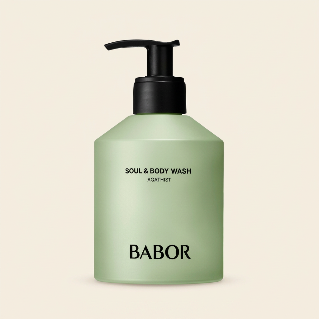 BABOR Soul & Body Wash Agathist – pflegendes Duschgel für sanfte Reinigung und luxuriöses Hautgefühl