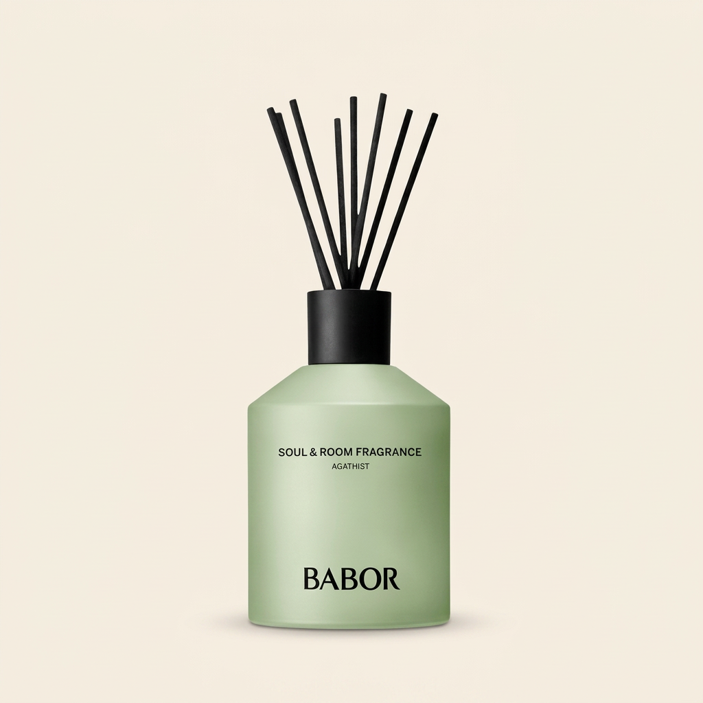 BABOR Soul & Room Fragrance Agathist – Raumduft Diffuser für entspannende, luxuriöse Spa-Atmosphäre