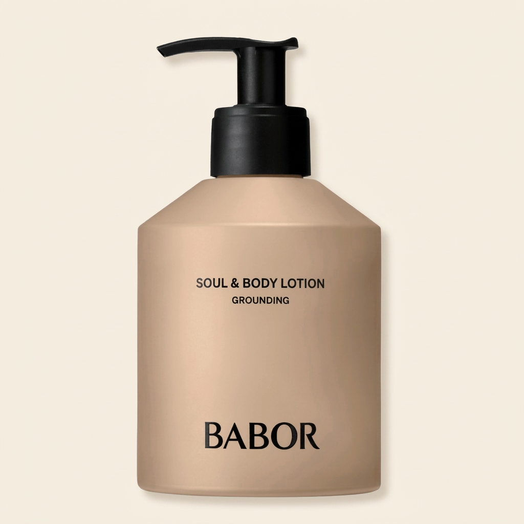 BABOR Soul & Body Lotion Grounding – versorgt die Haut intensiv mit Feuchtigkeit und sorgt für ein entspanntes Hautgefühl