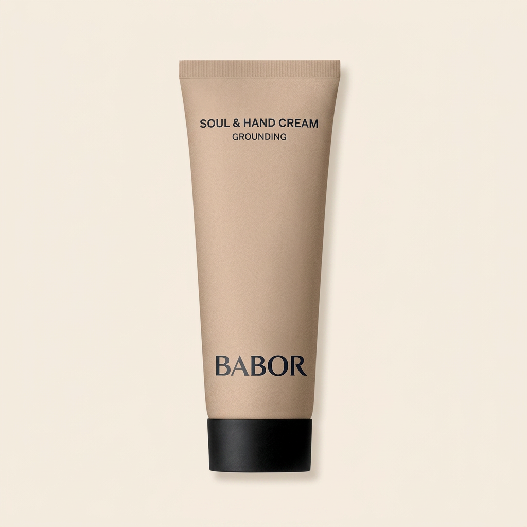 BABOR Soul & Hand Cream Grounding – pflegende Handcreme für geschmeidige, geschützte Hände