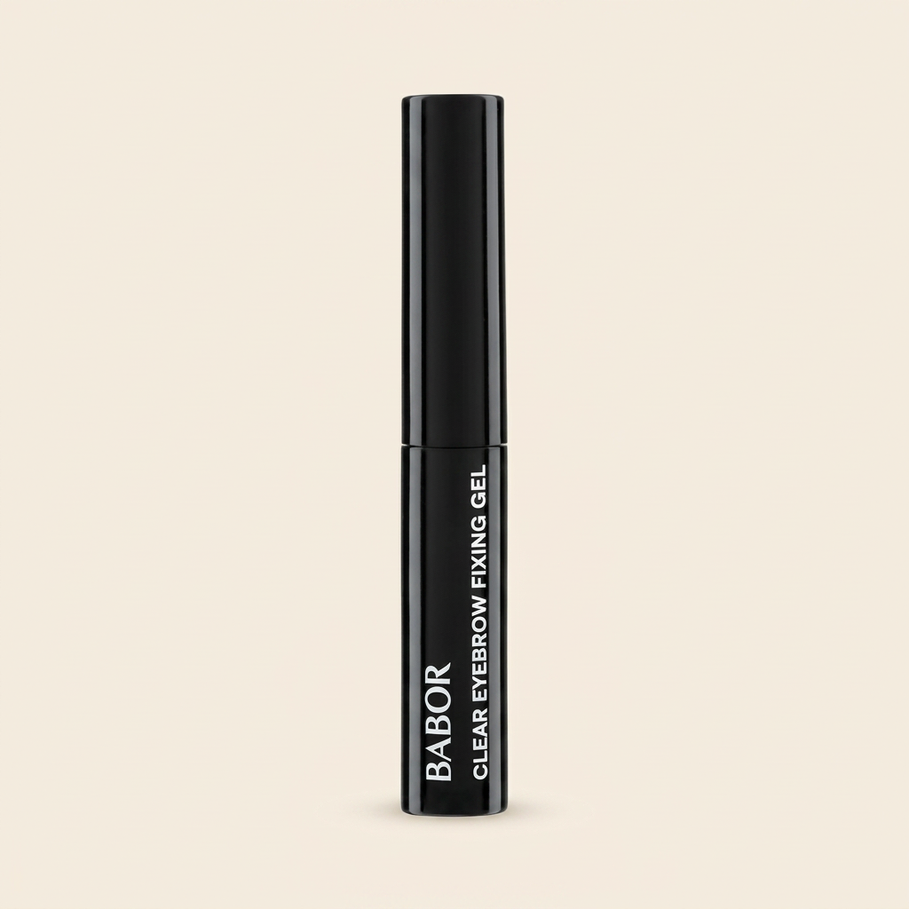 BABOR Clear Eyebrow Fixing Gel – transparentes Augenbrauengel für langanhaltenden Halt und definierte Brows