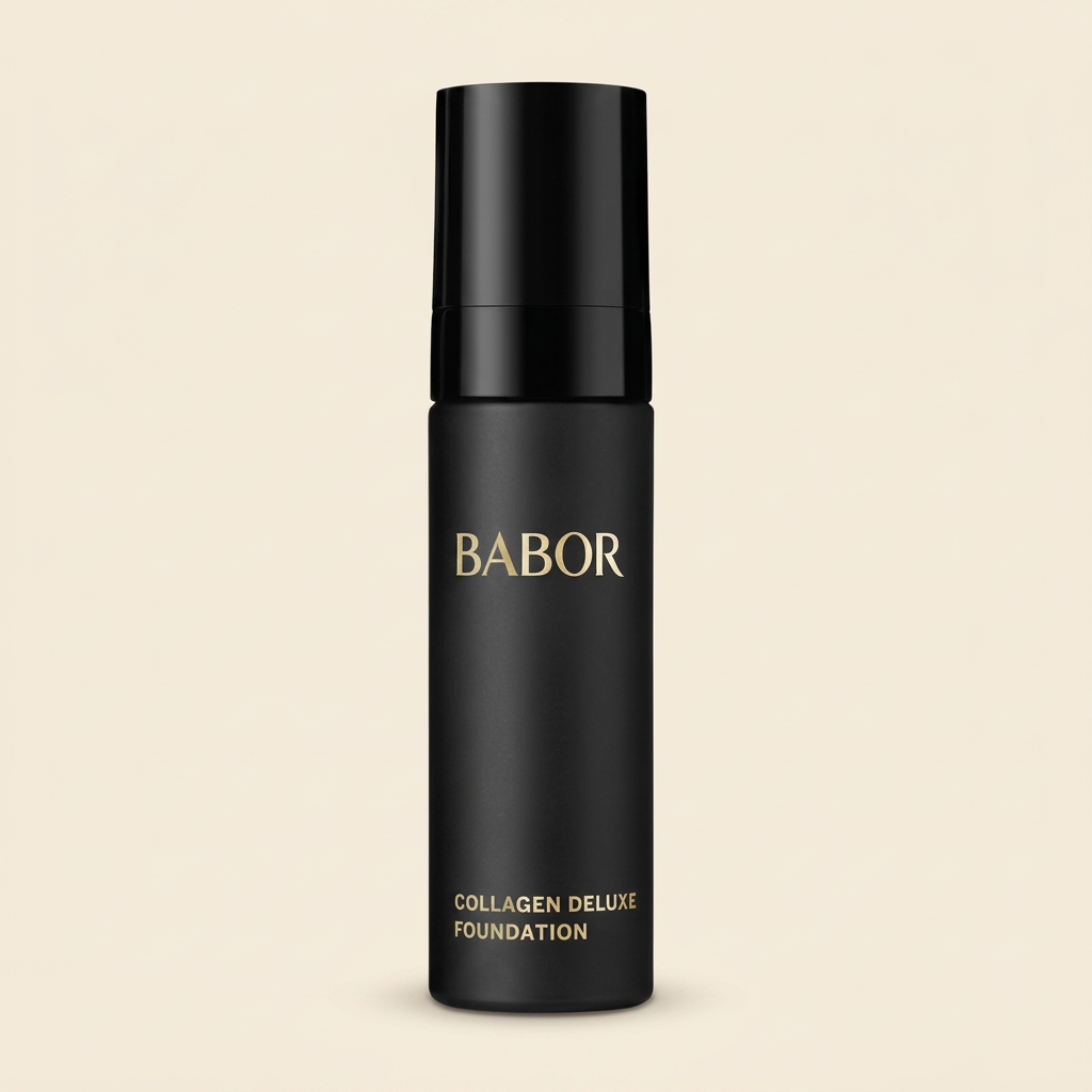 BABOR Collagen Deluxe Foundation – Anti-Aging Foundation für straffe, glatte und ebenmäßige Haut