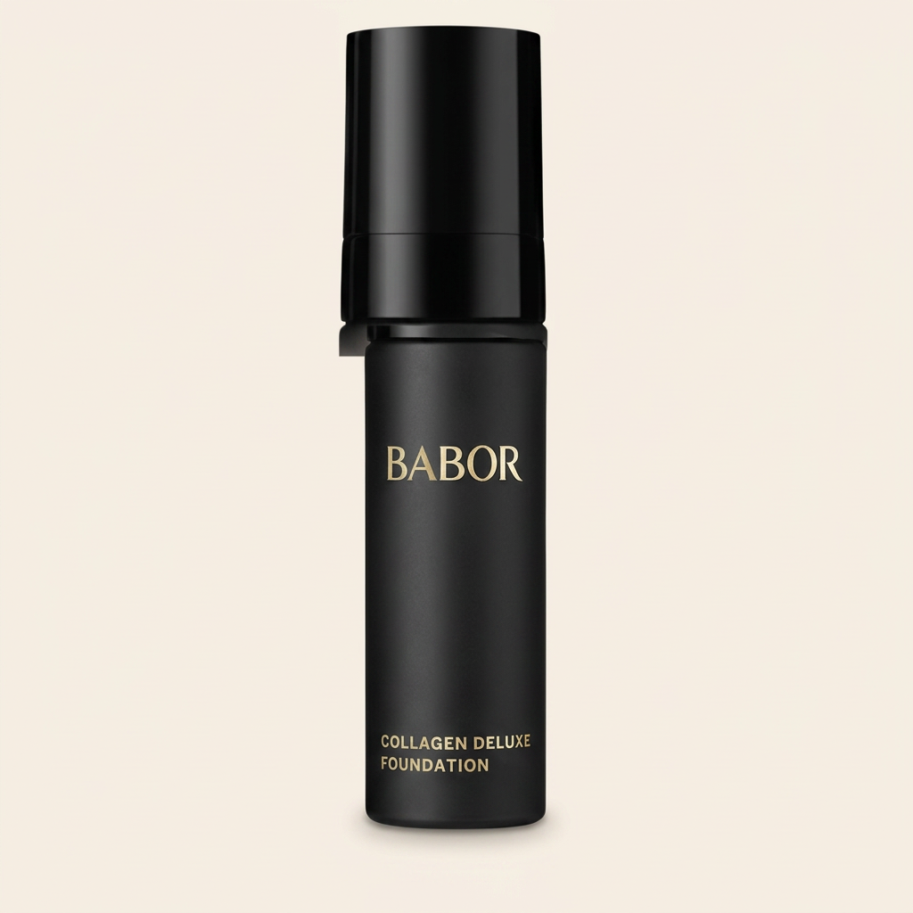 BABOR Collagen Deluxe Foundation – Anti-Aging Foundation für straffe, glatte und ebenmäßige Haut