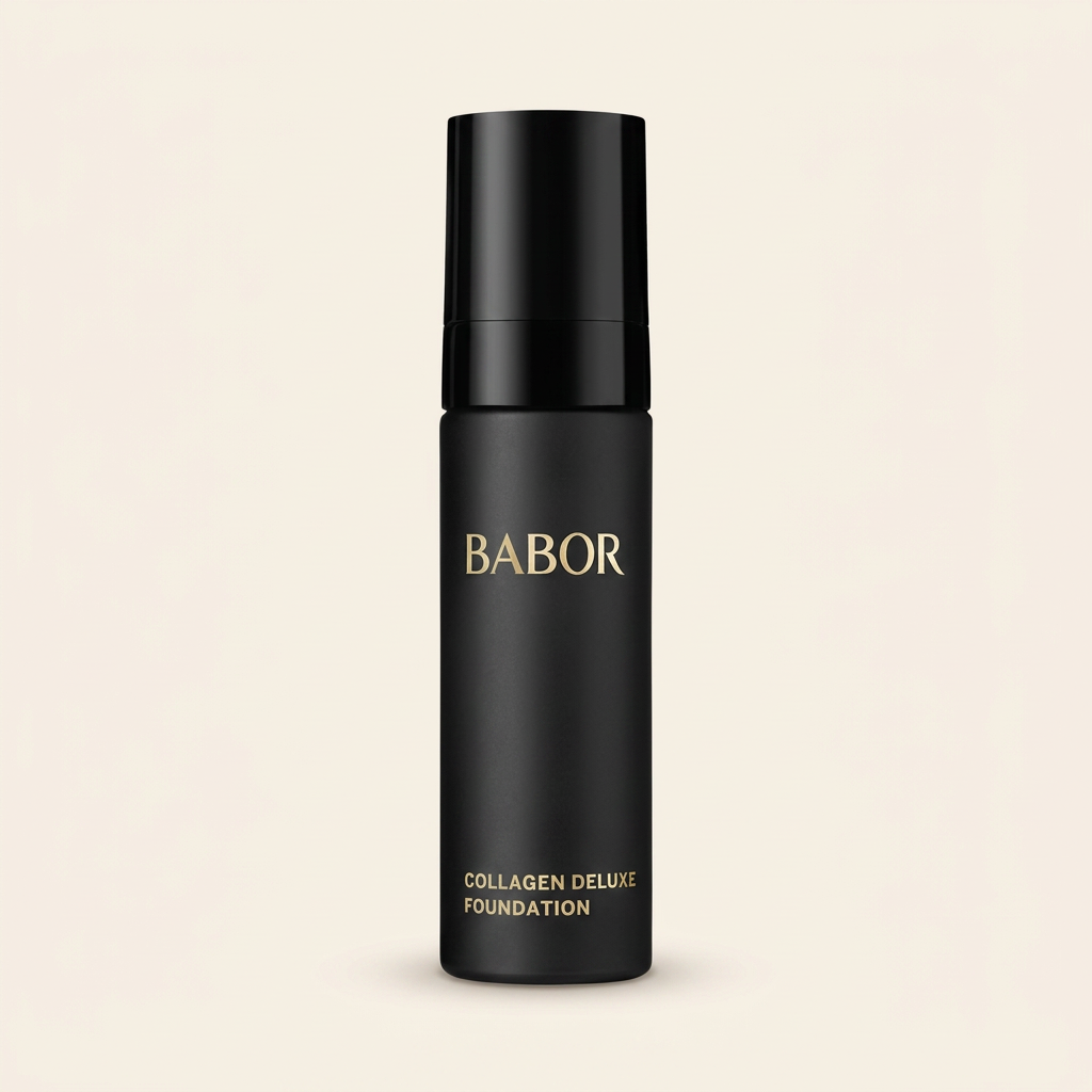 BABOR Collagen Deluxe Foundation – Anti-Aging Foundation für straffe, glatte und ebenmäßige Haut