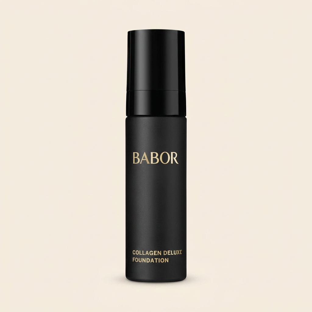 BABOR Collagen Deluxe Foundation – Anti-Aging Foundation für straffe, glatte und ebenmäßige Haut