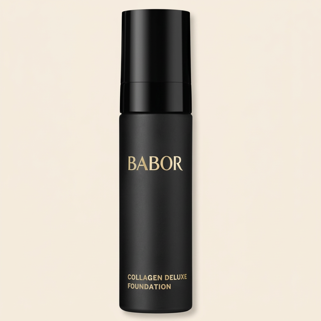 BABOR Collagen Deluxe Foundation – Anti-Aging Foundation für straffe, glatte und ebenmäßige Haut