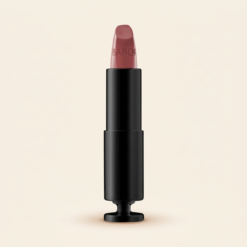 BABOR Lippenstift rose nude – Lippenstift für natürliche, gepflegte Lippen mit elegantem Rosé-Ton