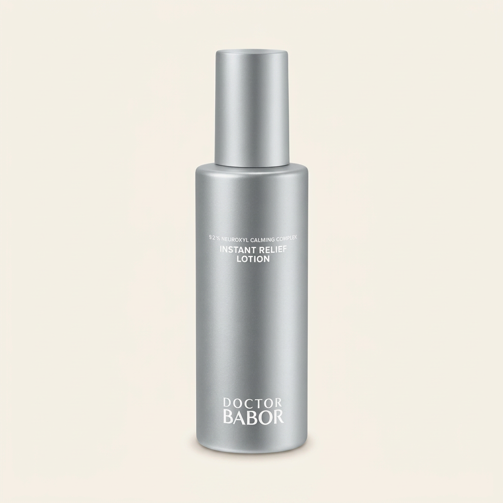 DOCTOR BABOR Instant Relief Lotion – beruhigende Gesichtslotion für empfindliche und gereizte Haut