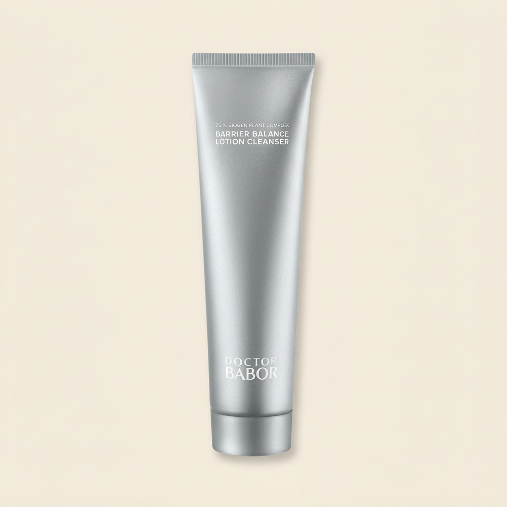 Doctor Babor Barrier Balance Lotion Cleanser für empfindliche Haut – milde Reinigung stärkt die Hautbarriere und spendet Feuchtigkeit