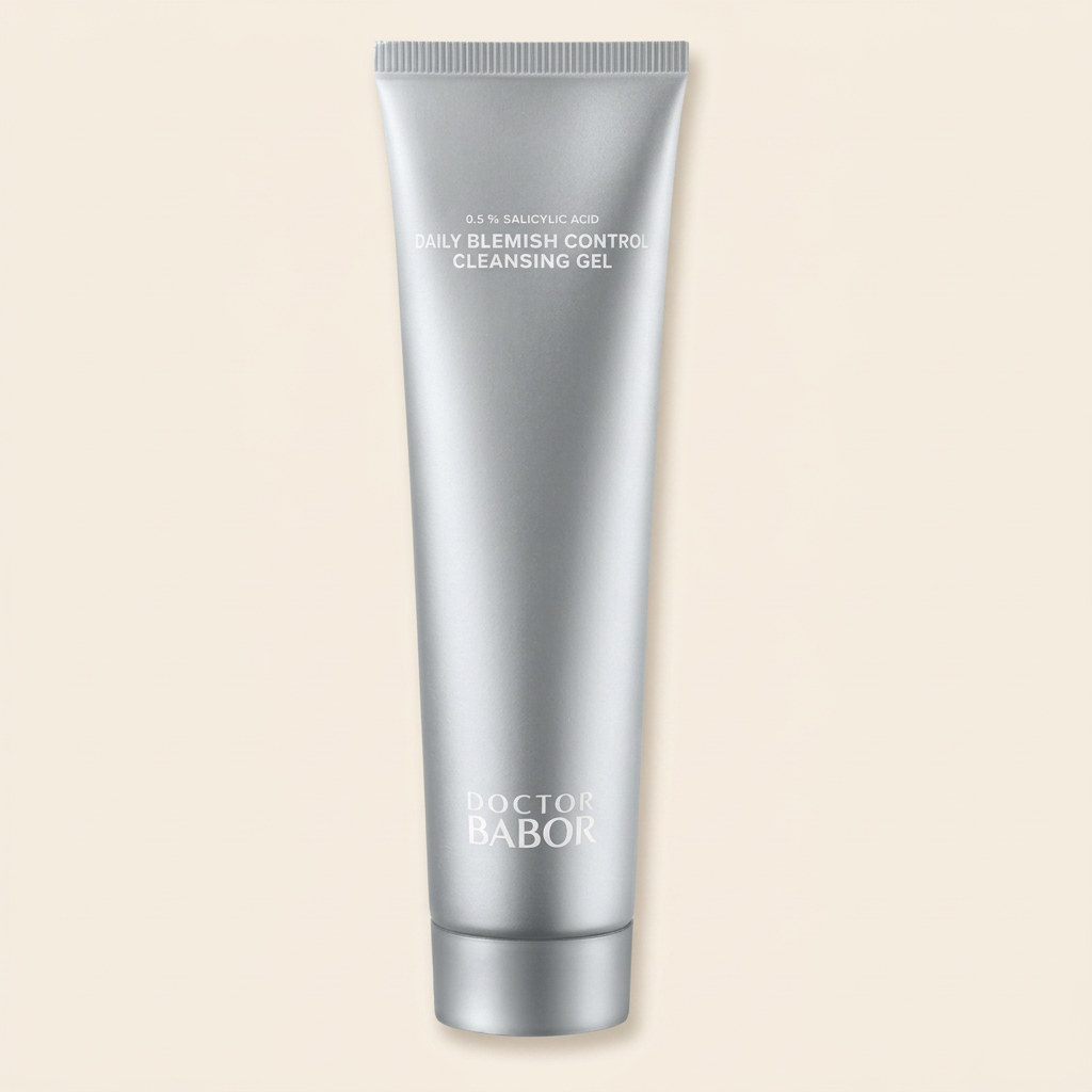 Doctor Babor Daily Blemish Control Cleansing Gel mit 0,5% Salicylsäure zur porentiefen Reinigung bei unreiner Haut und zur Reduktion von Pickeln