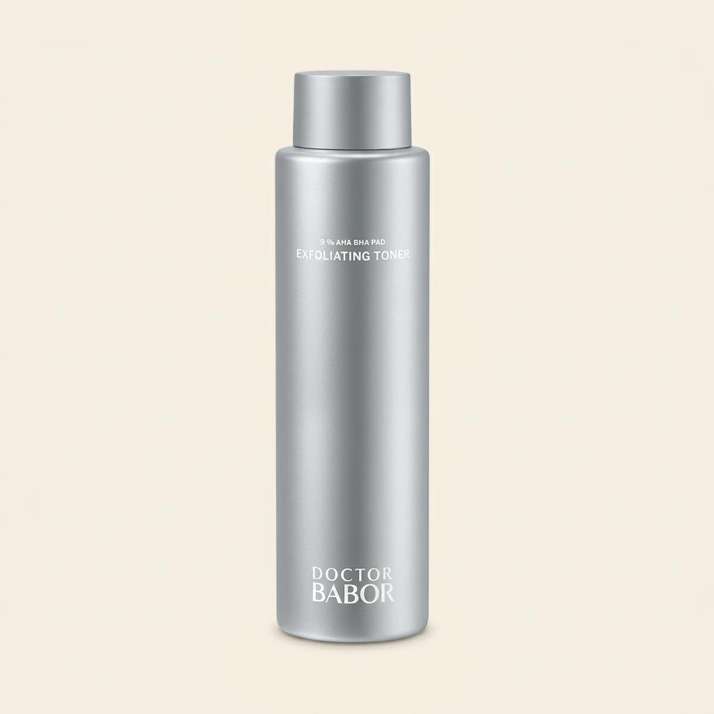 Doctor Babor Exfoliating Toner mit AHA, BHA und PHA zur porenverfeinernden Exfoliation, gegen Unreinheiten und für ein strahlendes Hautbild