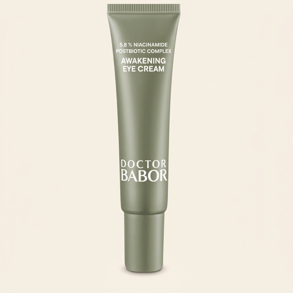 Doctor Babor Awakening Eye Cream mit Niacinamid – revitalisierende Augenpflege gegen dunkle Augenringe, feine Linien und Schwellungen für eine frische, strahlende Augenpartie