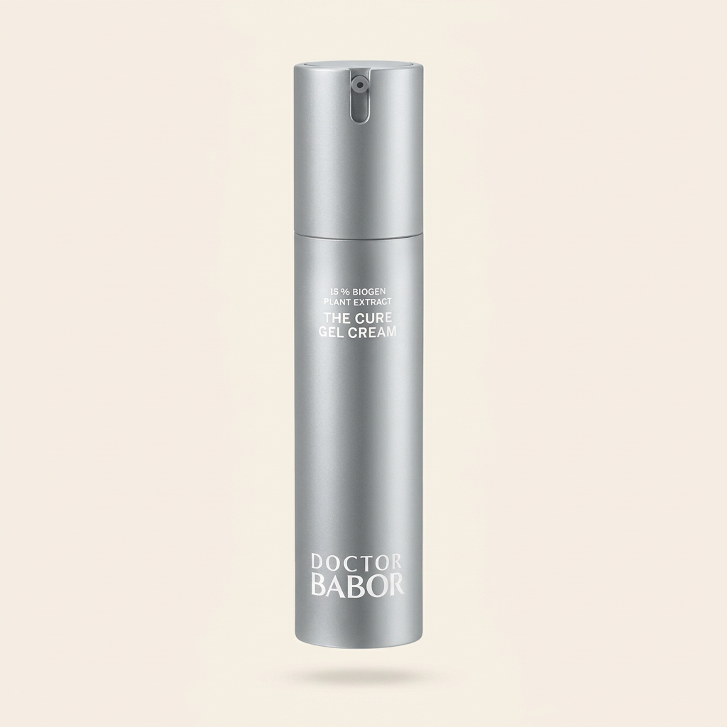 Doctor Babor The Cure Gel Cream mit Biogen Plant Extract – leichte Gel-Creme für empfindliche Haut, stärkt die Hautbarriere, spendet Feuchtigkeit und sorgt für ein klares, frisches Hautgefühl