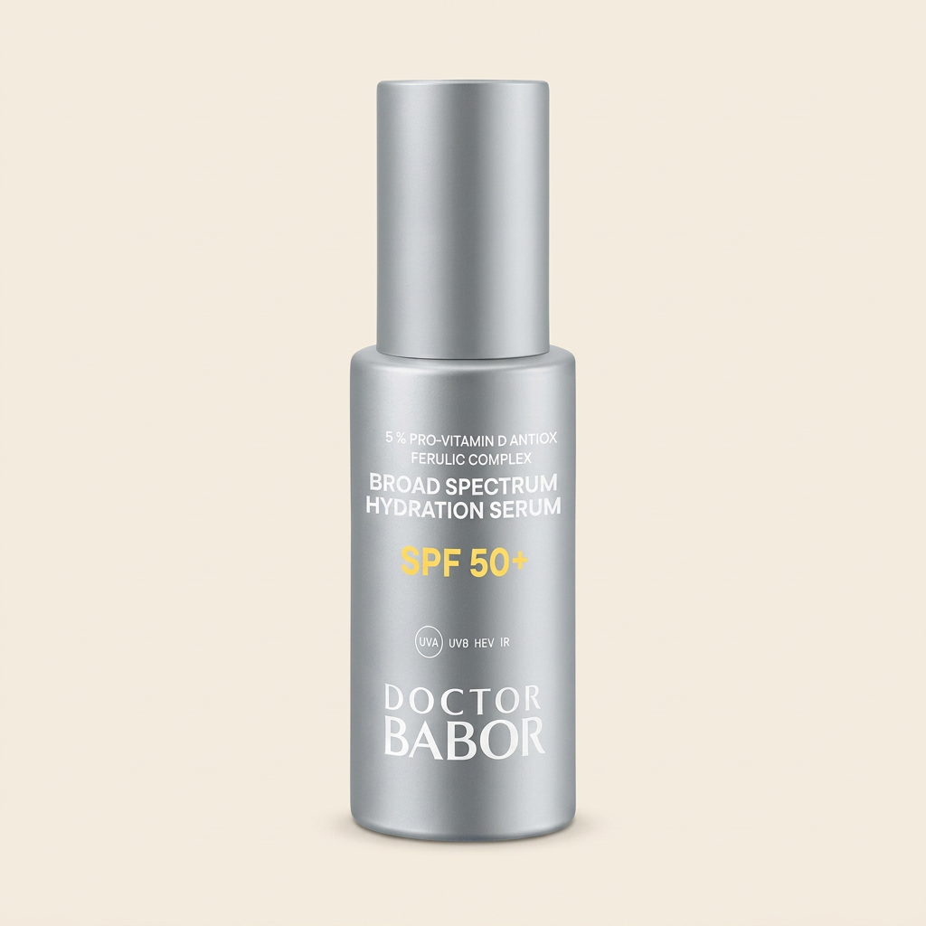 DOCTOR BABOR - SOLAR DEFENSE Broad Spectrum Hydration Serum SPF 50+