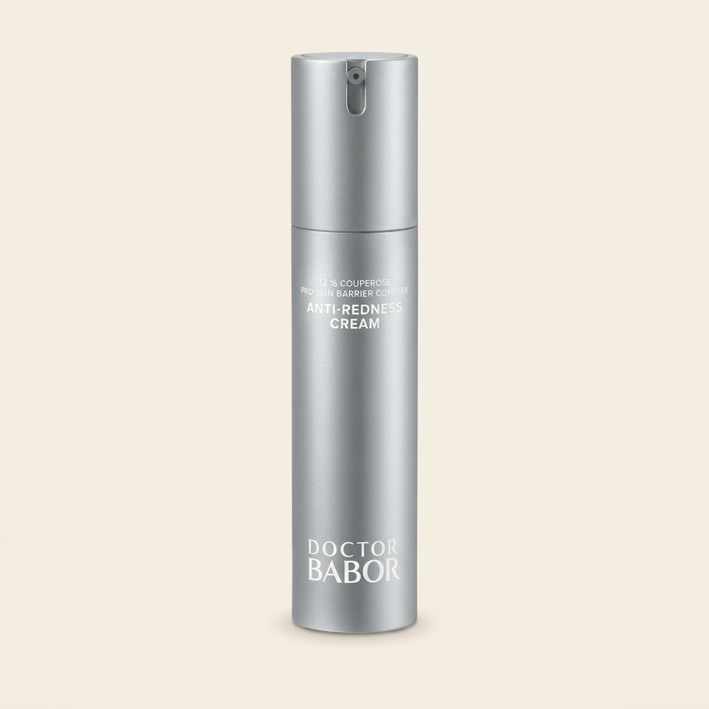 DOCTOR BABOR Anti-Redness Cream – beruhigende Gesichtscreme gegen Rötungen und empfindliche Haut
