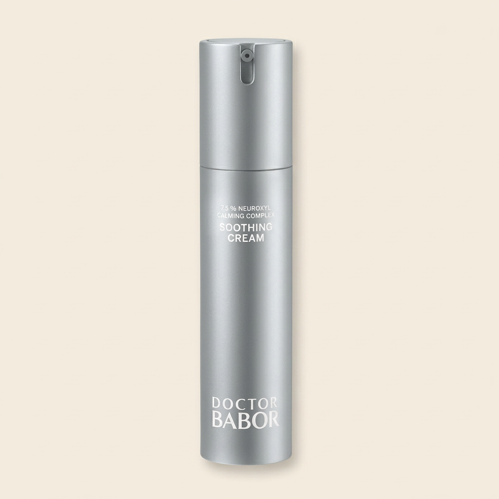 DOCTOR BABOR Soothing Cream – beruhigende Gesichtscreme für empfindliche und gereizte Haut