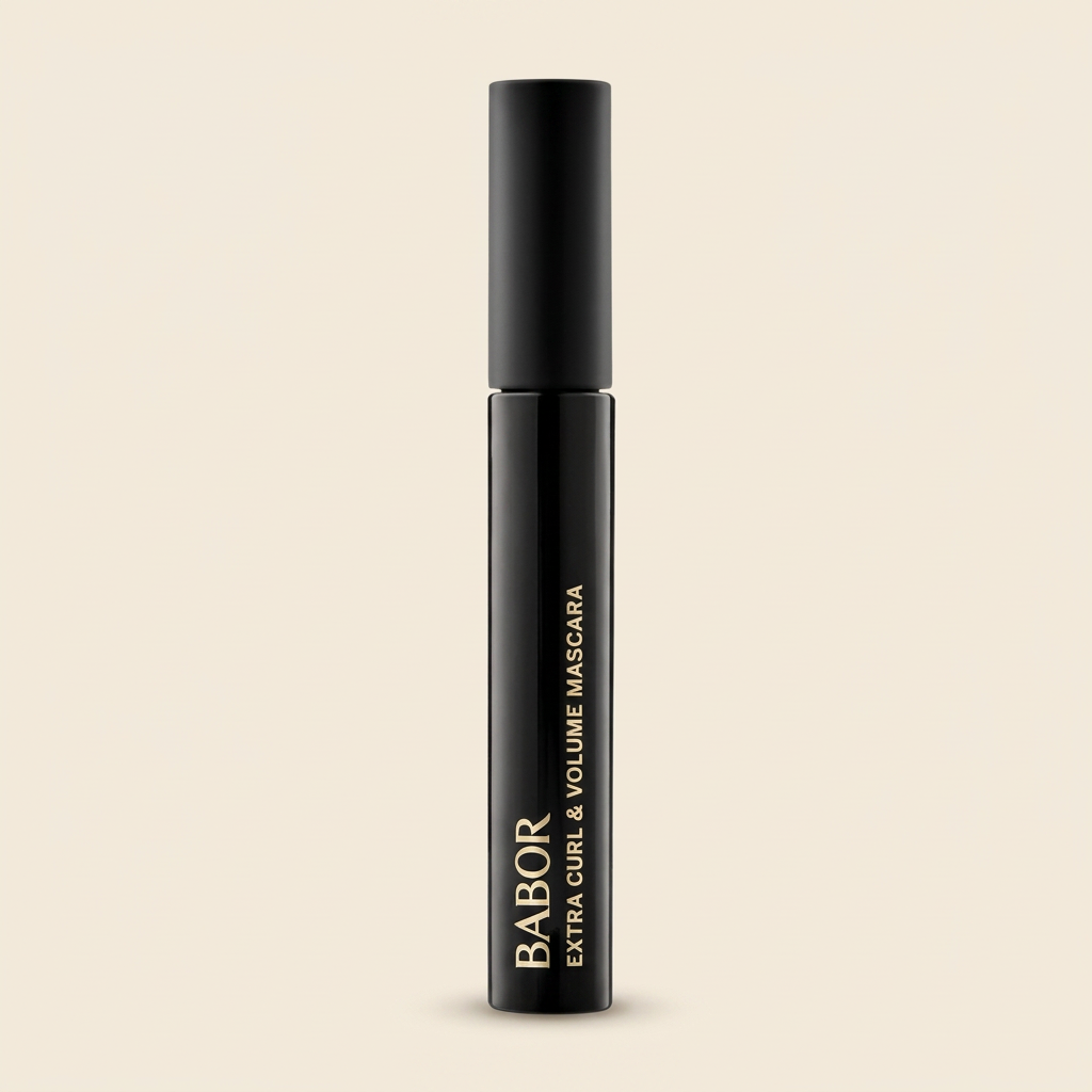 BABOR Extra Curl & Volume Mascara – Mascara für voluminöse, geschwungene und definierte Wimpern
