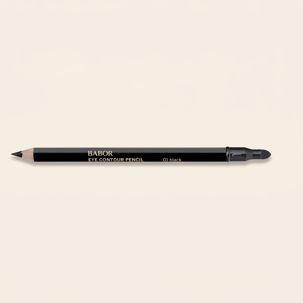 BABOR Eye Contour Pencil black – Kajalstift für präzise Lidstriche und definierte Augen