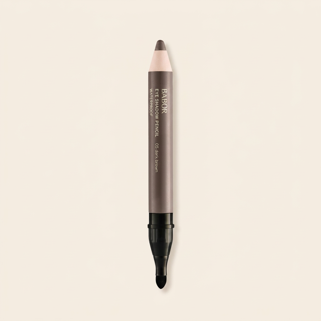 BABOR Eye Shadow Pencil dark brown – Lidschattenstift für natürliche Augen-Make-up Looks und weiche Konturen
