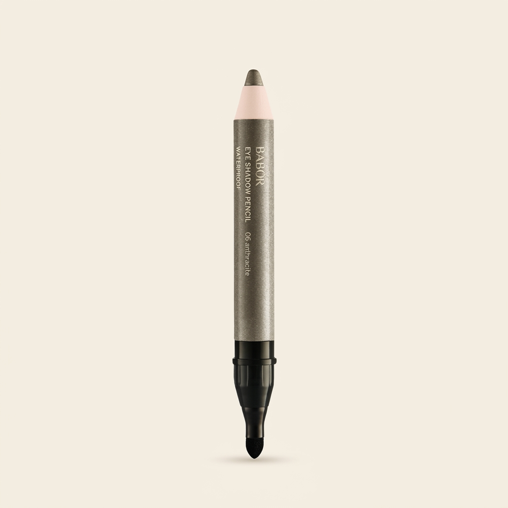 BABOR Eye Shadow Pencil anthracite – Lidschattenstift für Smokey Eyes und präzise Augen-Make-up Looks