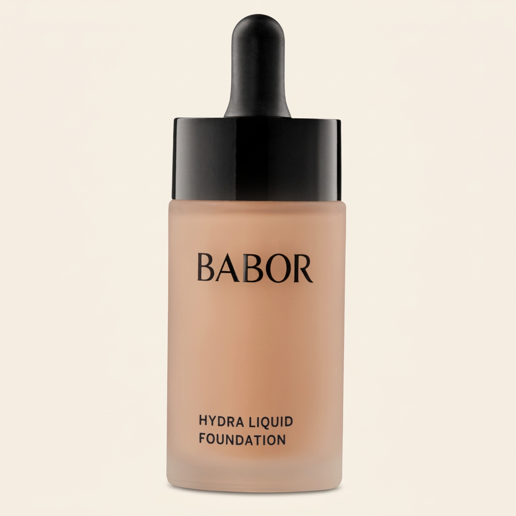 BABOR Hydra Liquid Foundation – feuchtigkeitsspendende Foundation für einen ebenmäßigen, strahlenden Teint