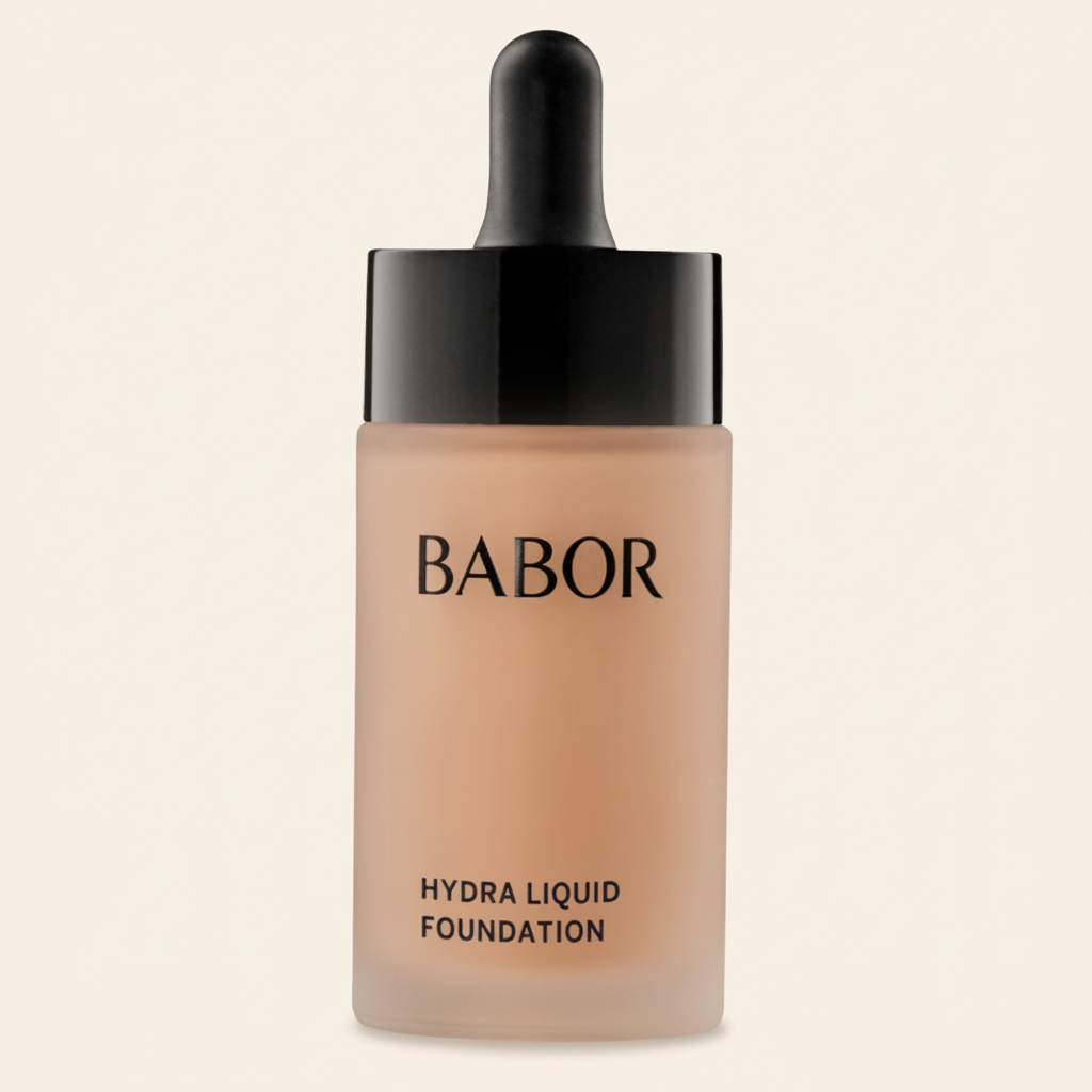 BABOR Hydra Liquid Foundation – feuchtigkeitsspendende Foundation für einen ebenmäßigen, strahlenden Teint