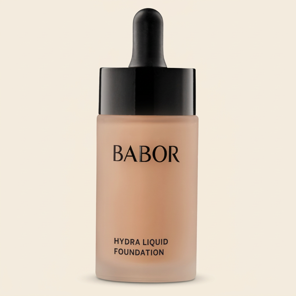 BABOR Hydra Liquid Foundation – feuchtigkeitsspendende Foundation für einen ebenmäßigen, strahlenden Teint