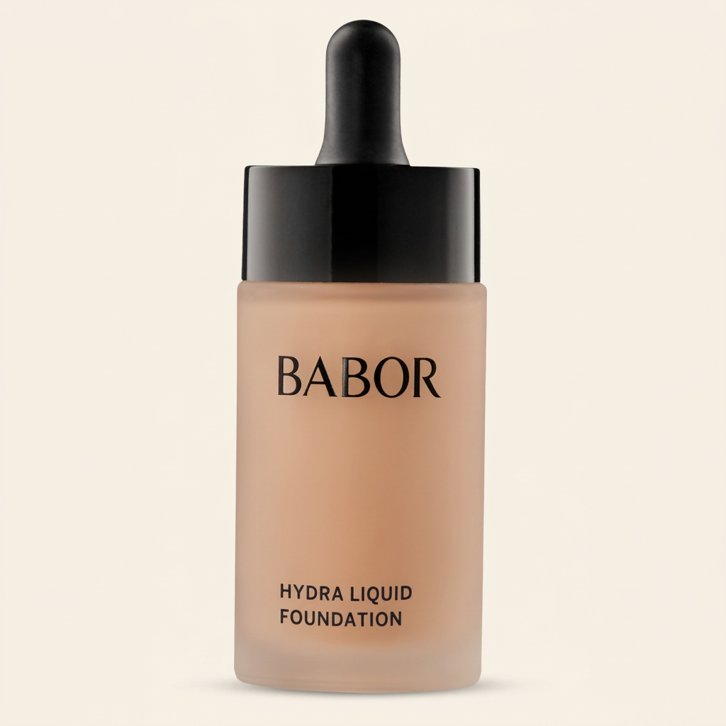 BABOR Hydra Liquid Foundation – feuchtigkeitsspendende Foundation für einen ebenmäßigen, strahlenden Teint