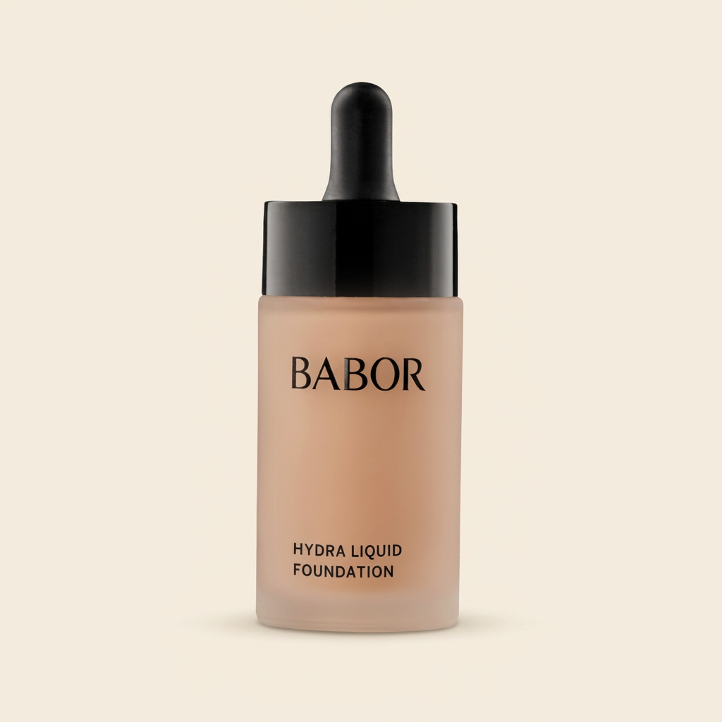 BABOR Hydra Liquid Foundation – feuchtigkeitsspendende Foundation für einen ebenmäßigen, strahlenden Teint