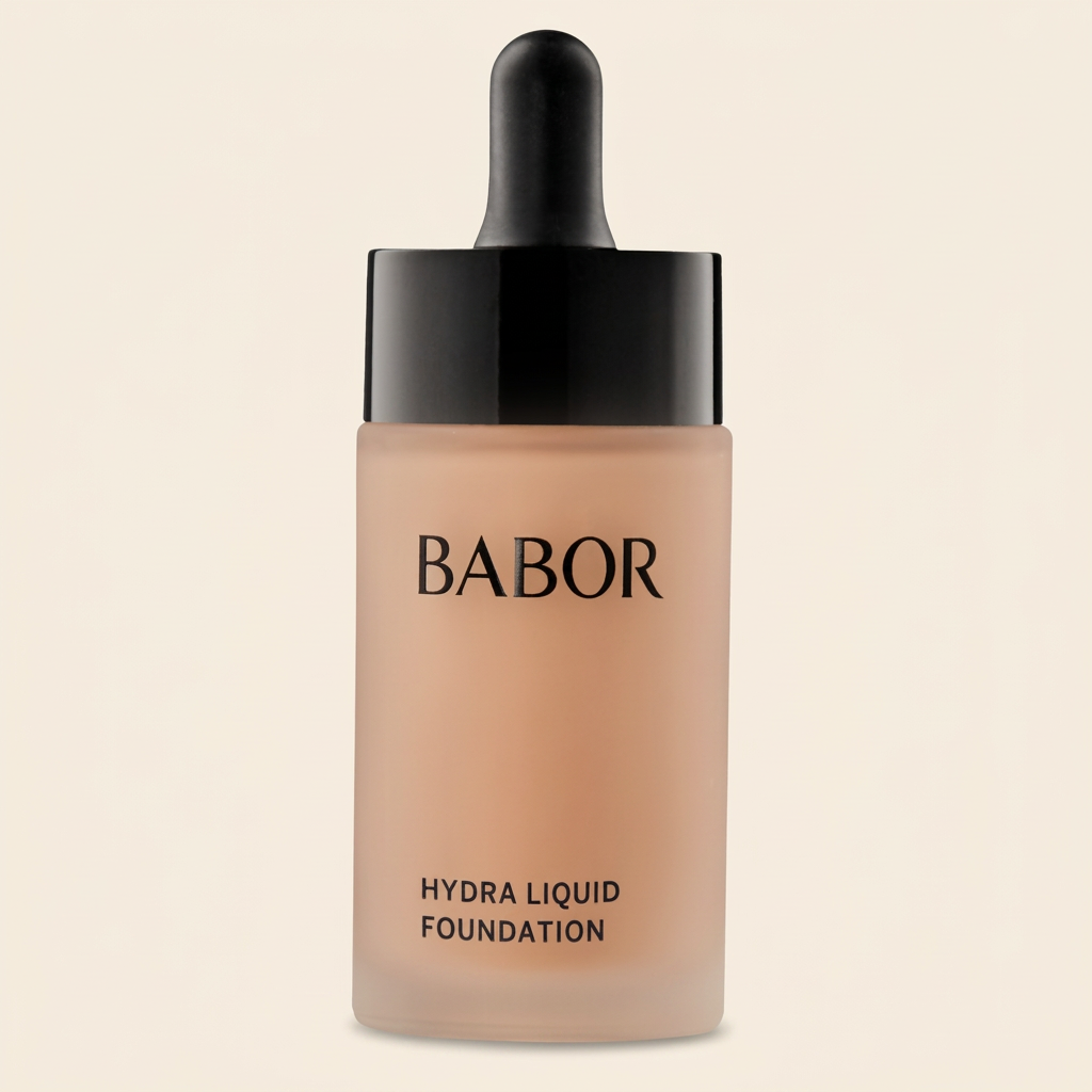 BABOR Hydra Liquid Foundation – feuchtigkeitsspendende Foundation für einen ebenmäßigen, strahlenden Teint