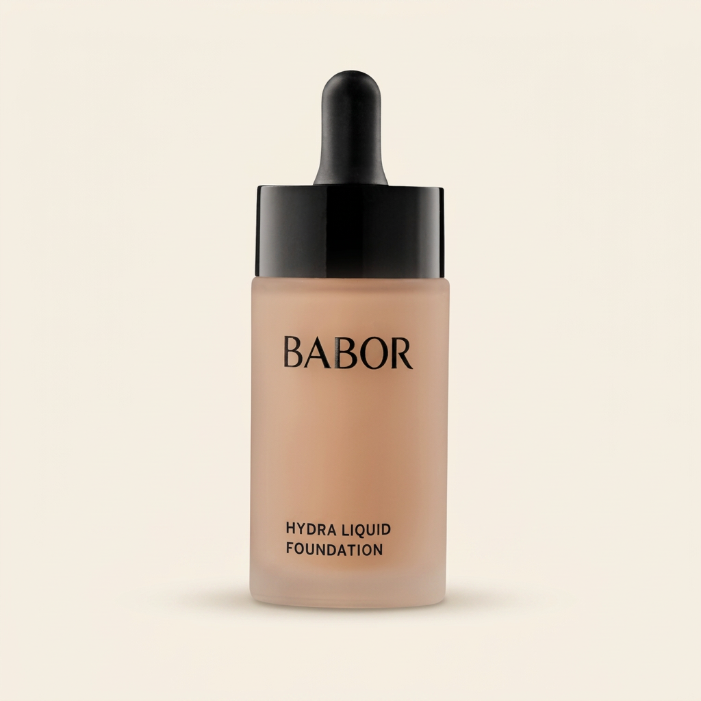 BABOR Hydra Liquid Foundation – feuchtigkeitsspendende Foundation für einen ebenmäßigen, strahlenden Teint