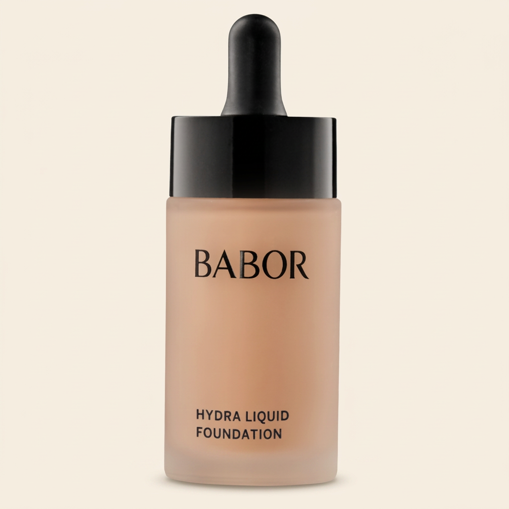 BABOR Hydra Liquid Foundation – feuchtigkeitsspendende Foundation für einen ebenmäßigen, strahlenden Teint