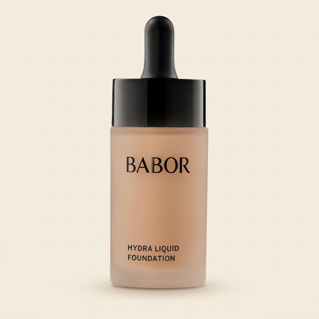 BABOR Hydra Liquid Foundation – feuchtigkeitsspendende Foundation für einen ebenmäßigen, strahlenden Teint