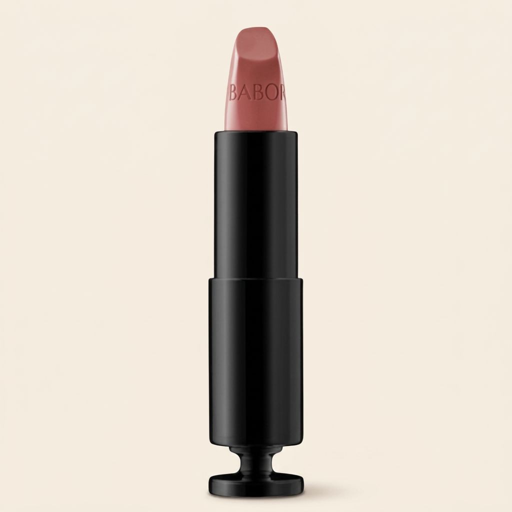 BABOR Lippenstift nude rose – Lippenstift für gepflegte, farbintensive und geschmeidige Lippen