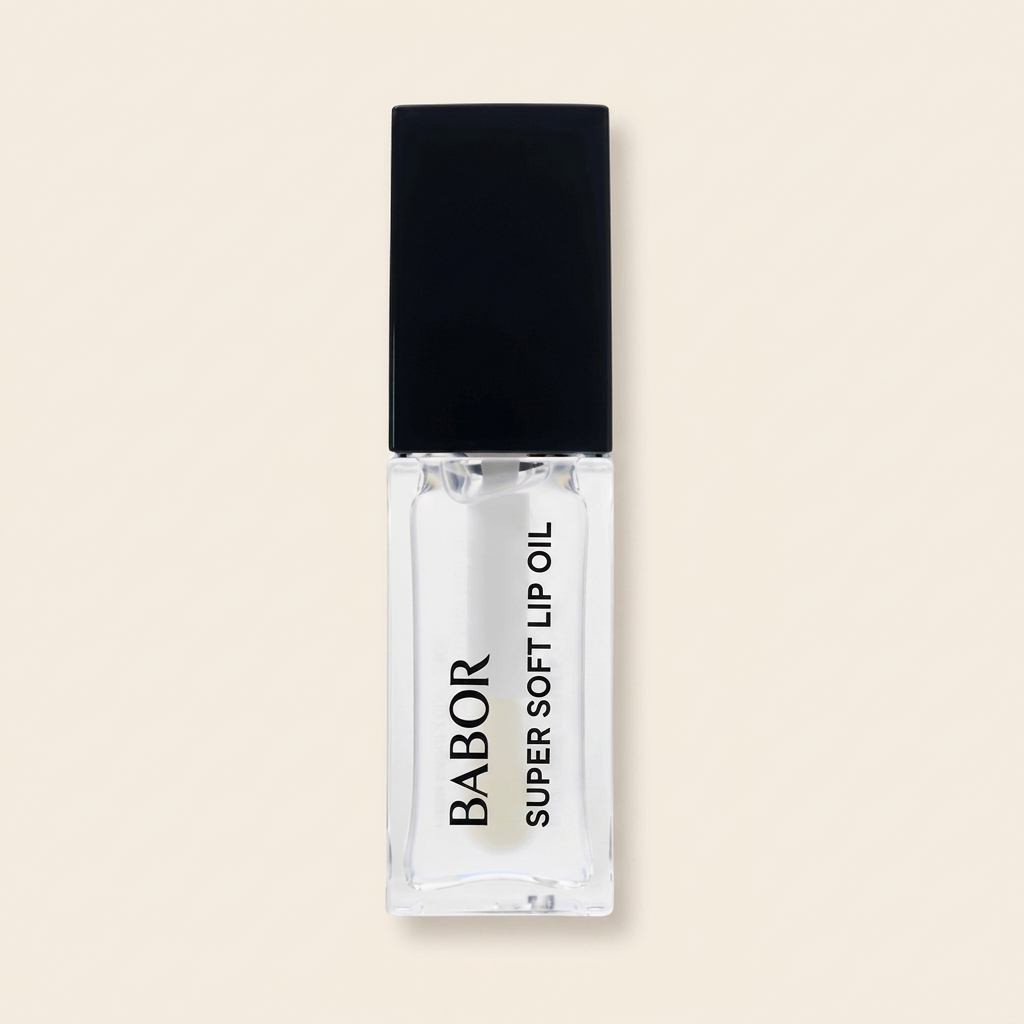 BABOR Super Soft Lip Oil – pflegendes Lippenöl für geschmeidige, glänzende und hydratisierte Lippen
