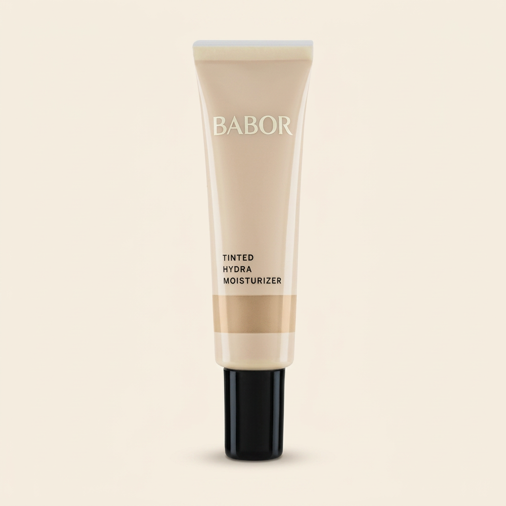 BABOR Tinted Hydra Moisturizer – getönte Feuchtigkeitspflege für einen natürlichen, ebenmäßigen Teint