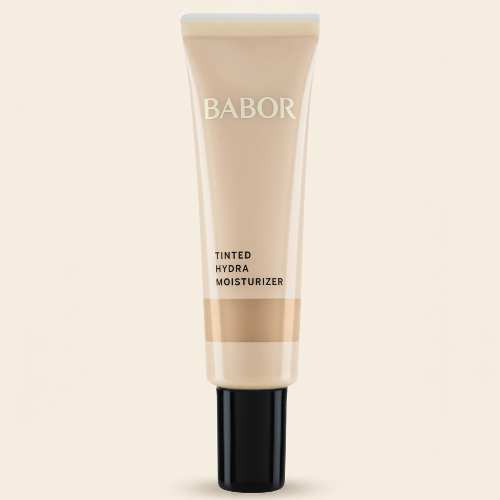 BABOR Tinted Hydra Moisturizer – getönte Feuchtigkeitspflege für einen natürlichen, ebenmäßigen Teint