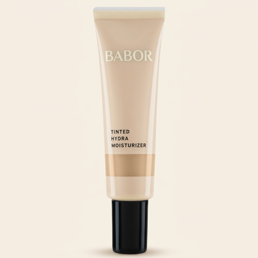 BABOR Tinted Hydra Moisturizer – getönte Feuchtigkeitspflege für einen natürlichen, ebenmäßigen Teint