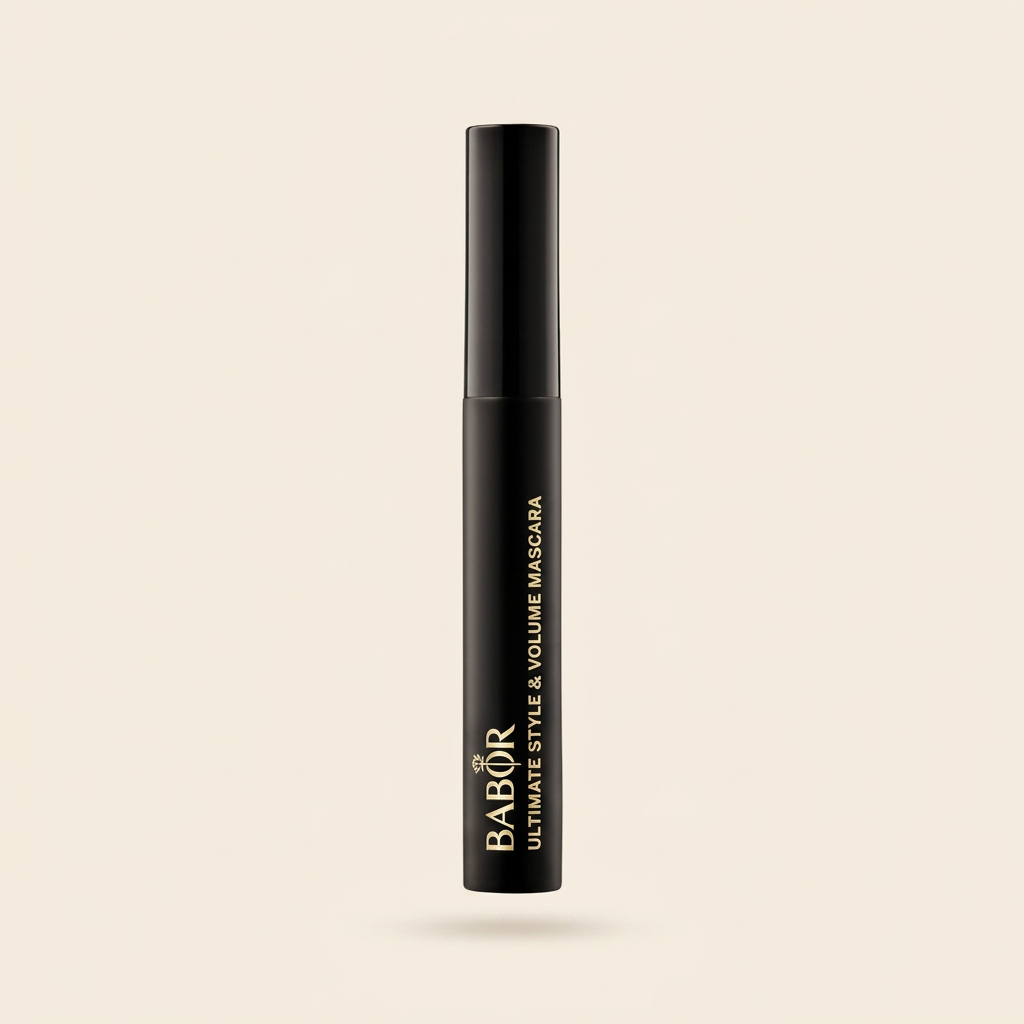BABOR Ultimate Style & Volume Mascara – Mascara für voluminöse, definierte und perfekt gestylte Wimpern